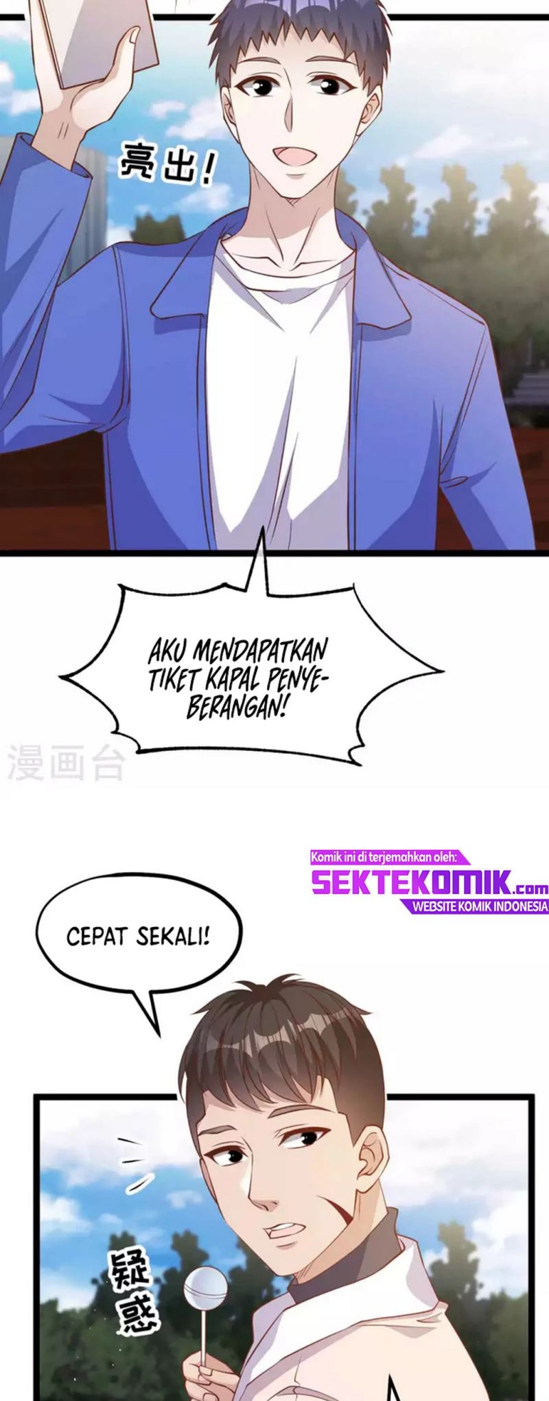 God Fisherman Chapter 200 Bahasa Indonesia